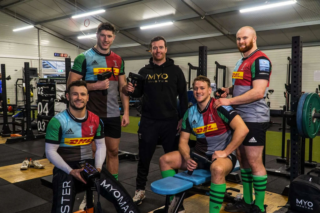 The Official Recovery Partner to Harlequins rugby