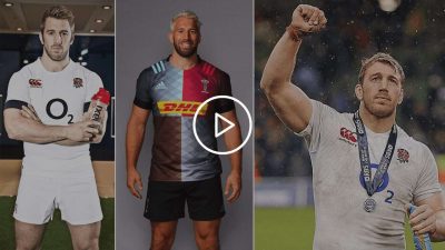 In Conversation With Chris Robshaw | England and Harlequins Rugby Player