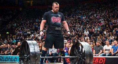 Get to know Adam Bishop Strongman