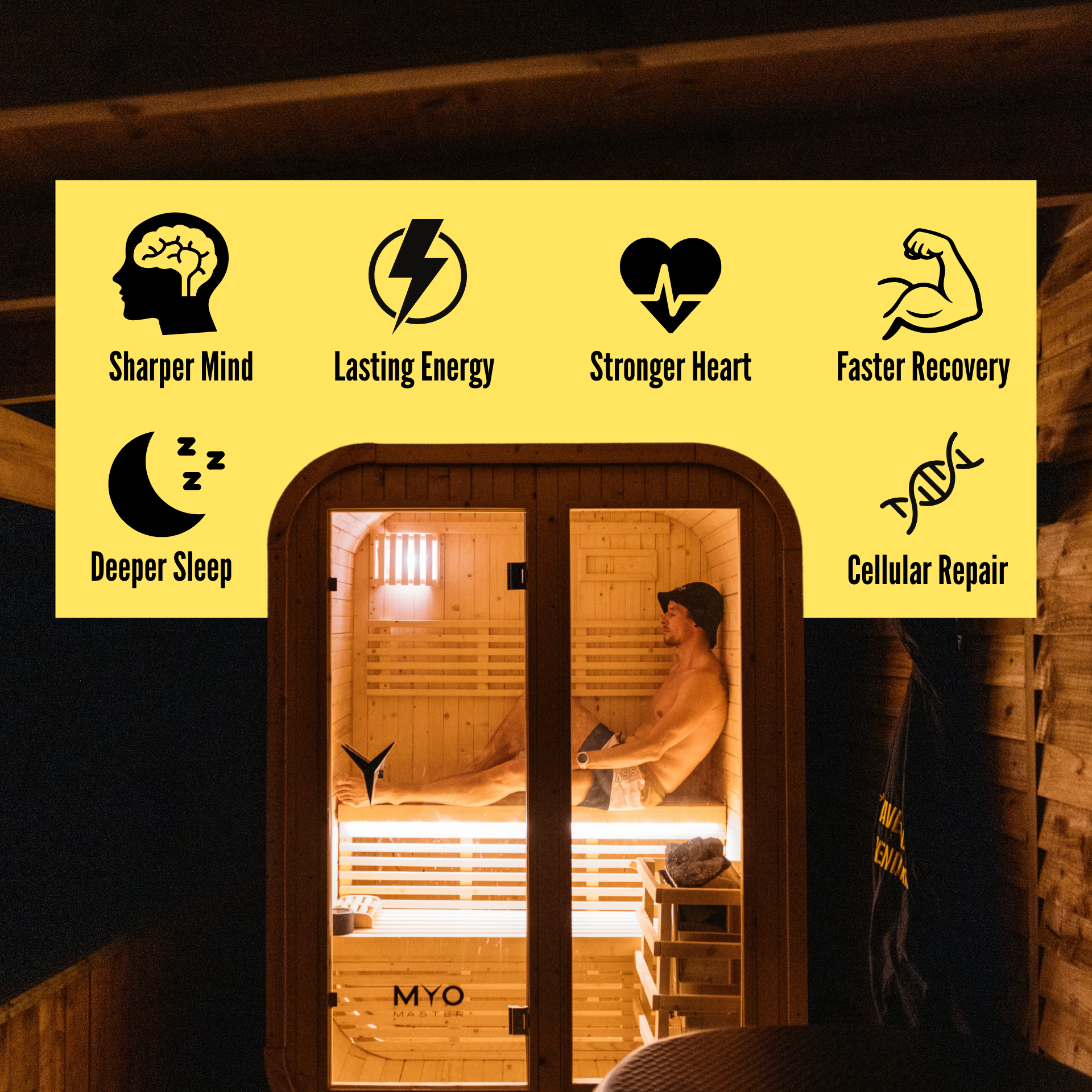 MyoSauna Lux
