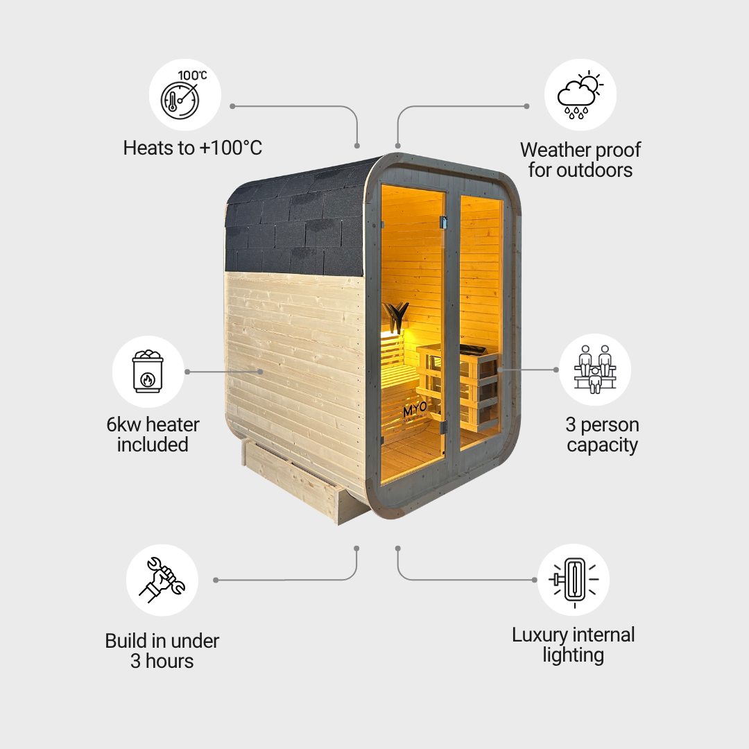 MyoSauna Lux