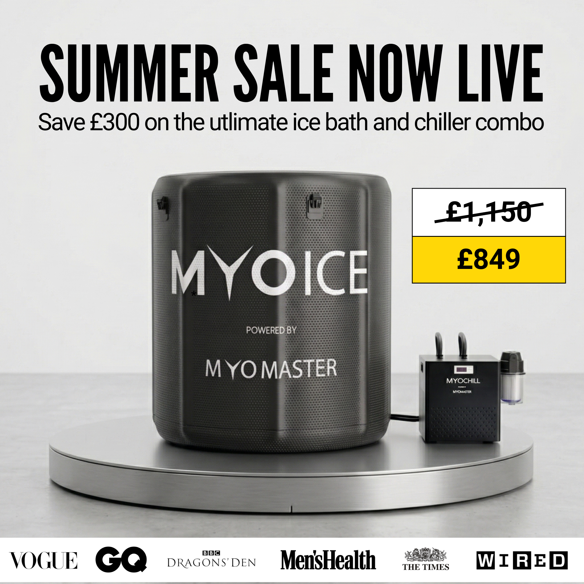MyoIce Elite & MyoChill