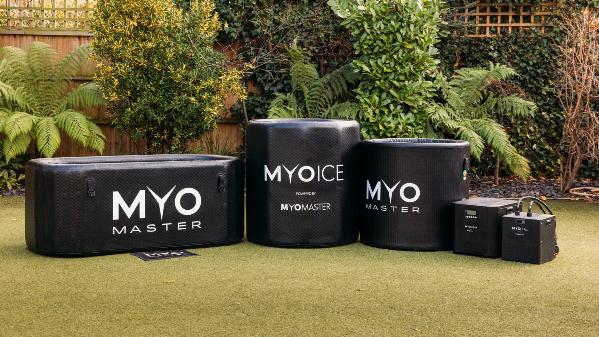 All Ice Bath – Myo Master