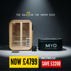 MyoSauna Lux, MyoFreeze and MyoChill