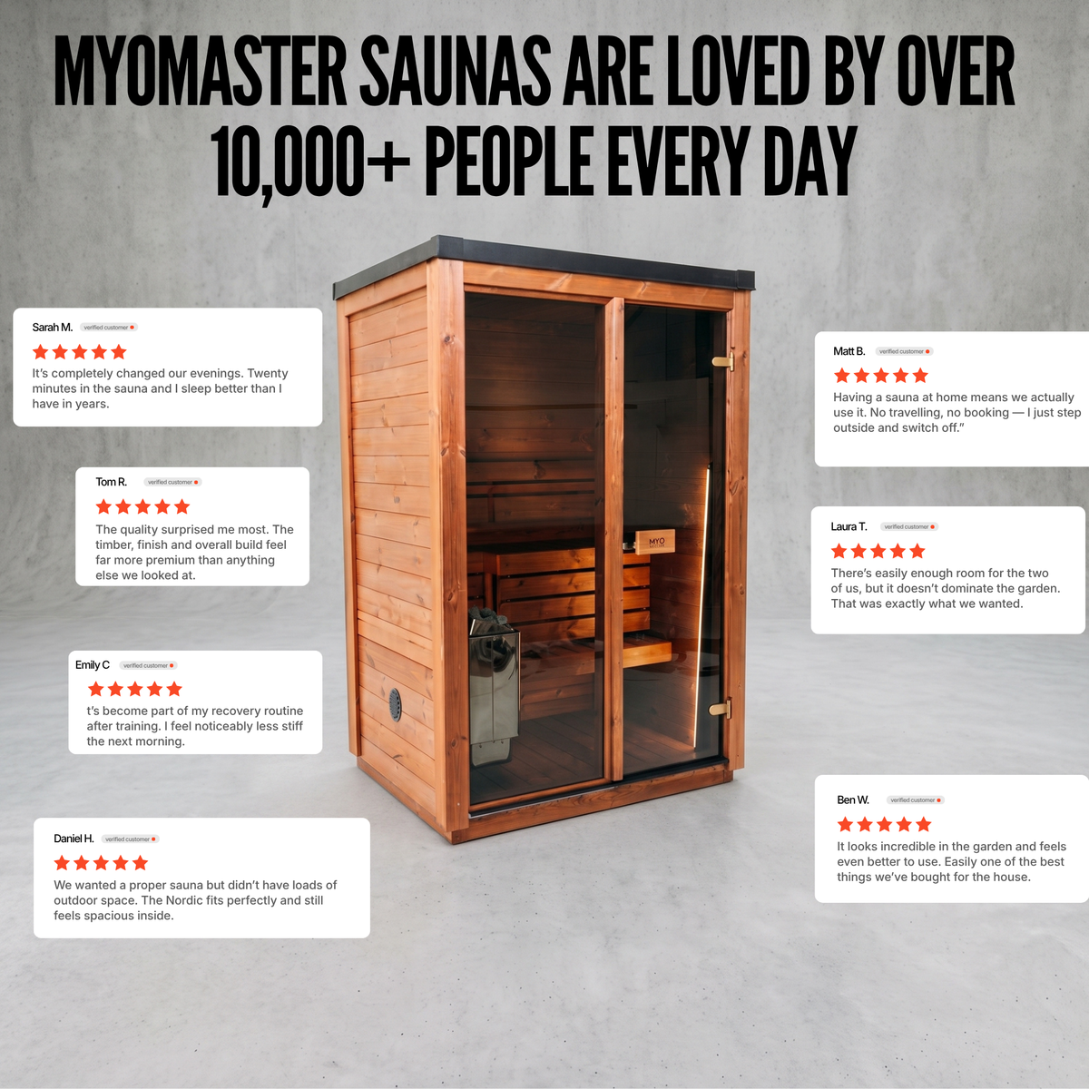 MyoSauna Nordic