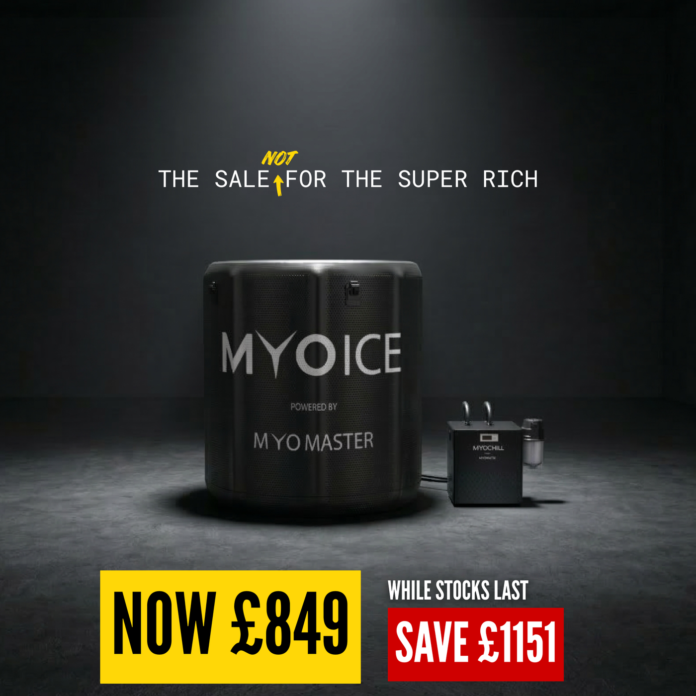 MyoIce Elite & MyoChill