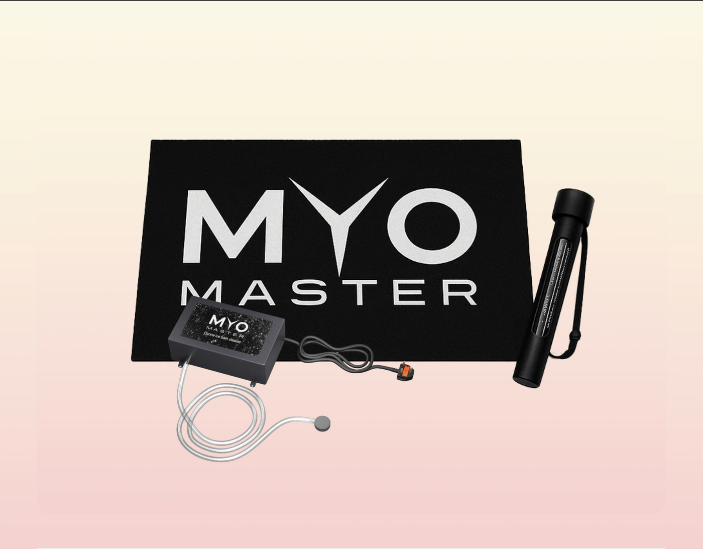 Ice Bath Accessory Bundle