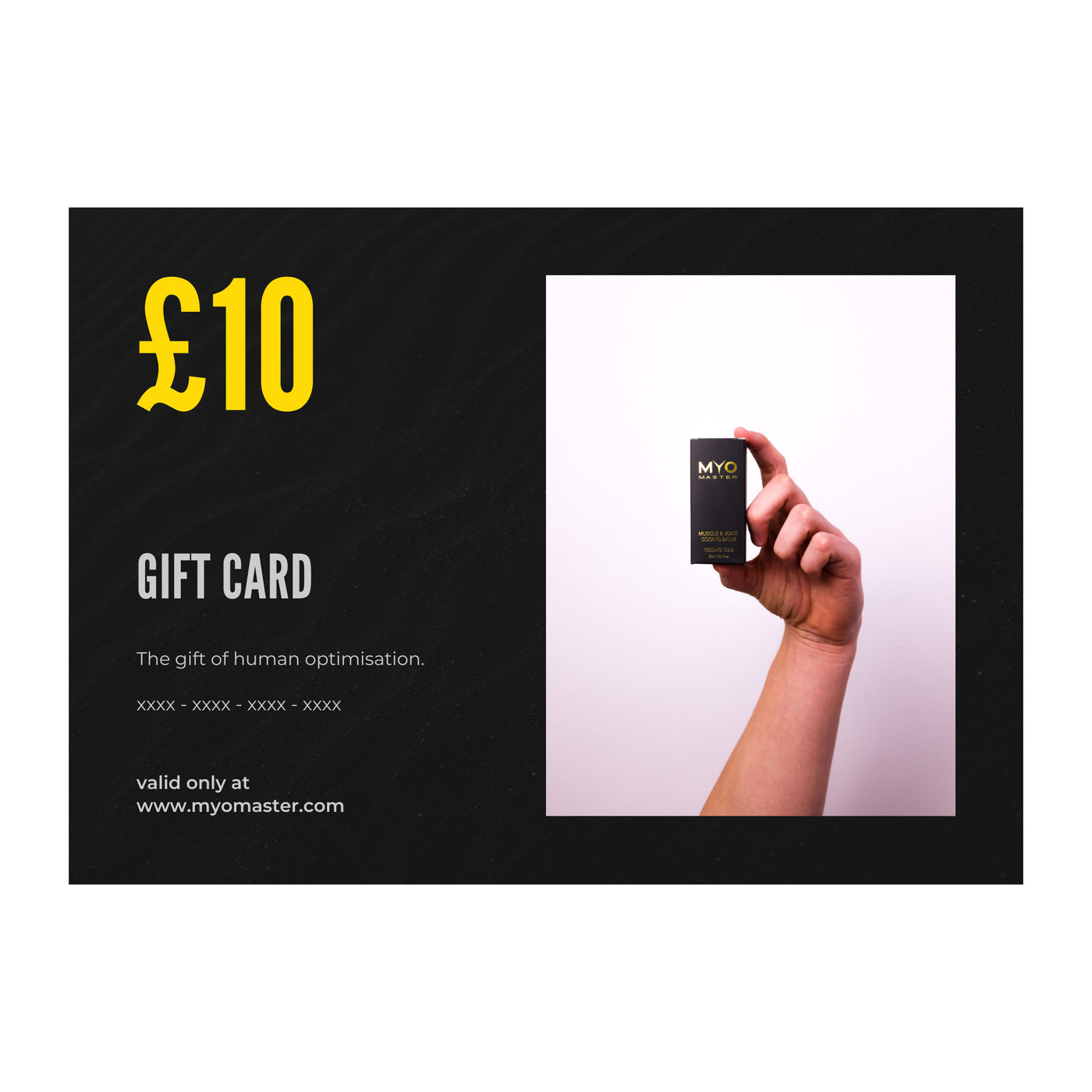 MyoMaster Gift Card