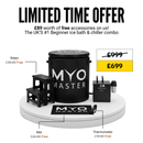 MyoIce Pro & MyoChill