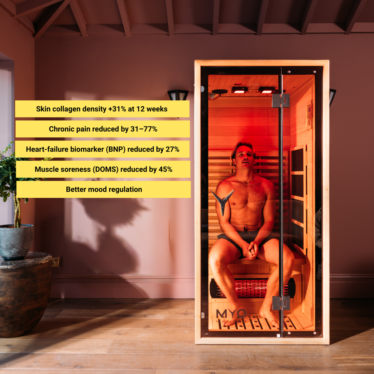 MyoSauna Infrared