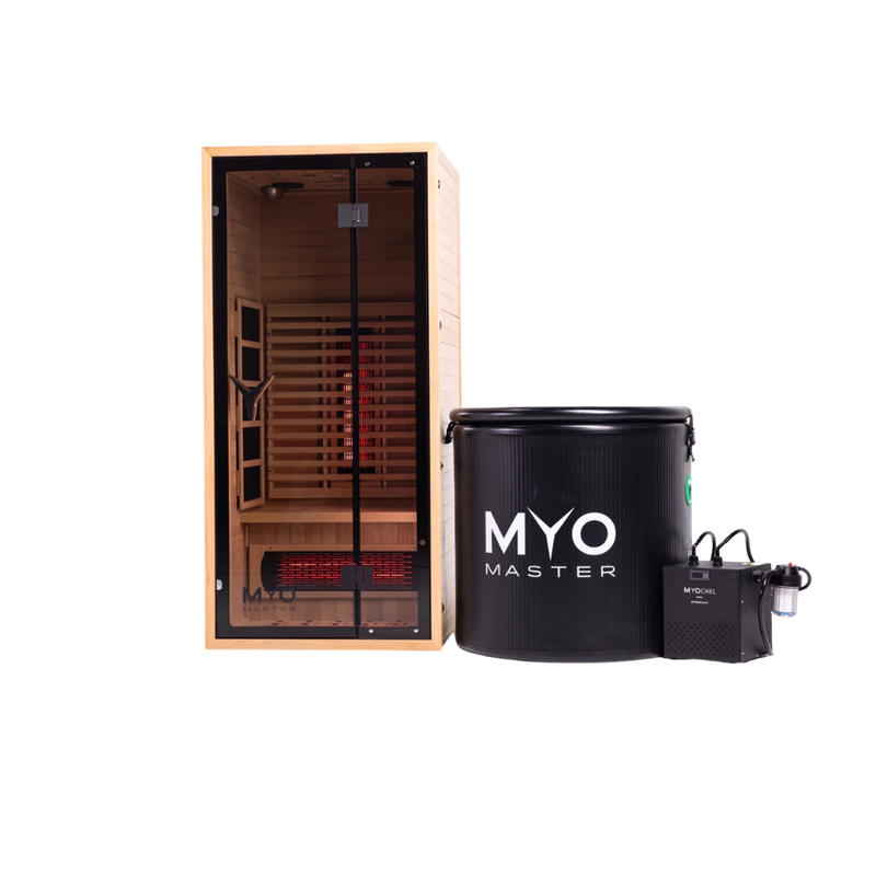 MyoSauna Infrared, MyoIce Pro, MyoChill