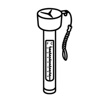 Floating Thermometer