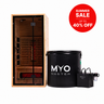 MyoSauna Infrared, MyoIce Pro, MyoChill