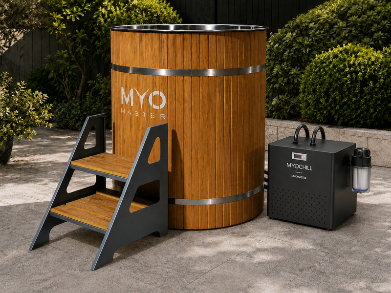 CONNECT A MYOMASTER CHILLER (OPTIONAL)