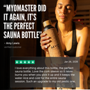 MyoSauna Water Bottle