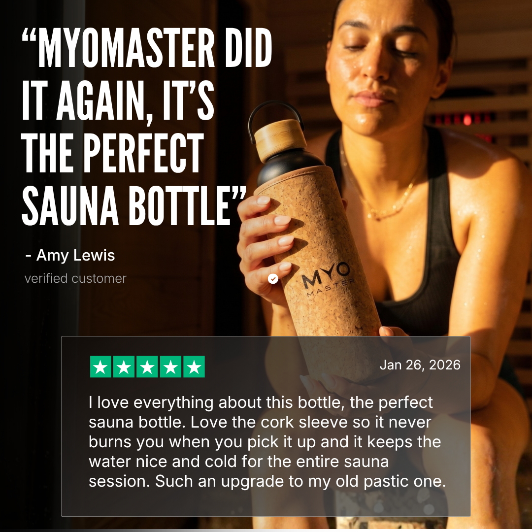 MyoSauna Water Bottle