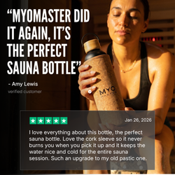 MyoSauna Water Bottle