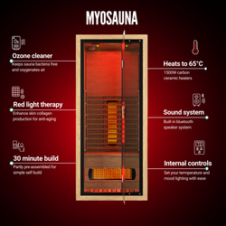 MyoSauna Infrared