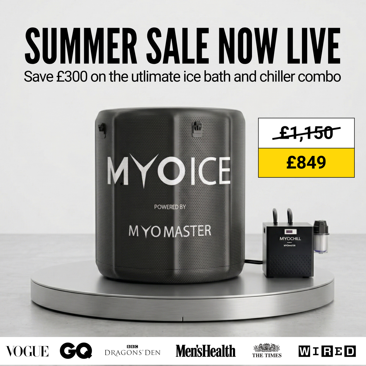 MyoIce Elite & MyoChill