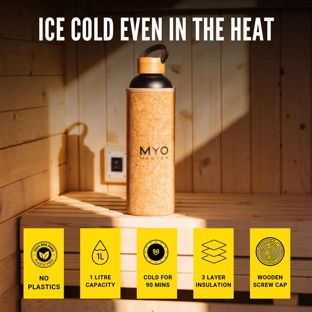 MyoSauna Water Bottle