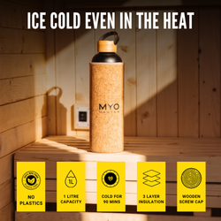 MyoSauna Water Bottle