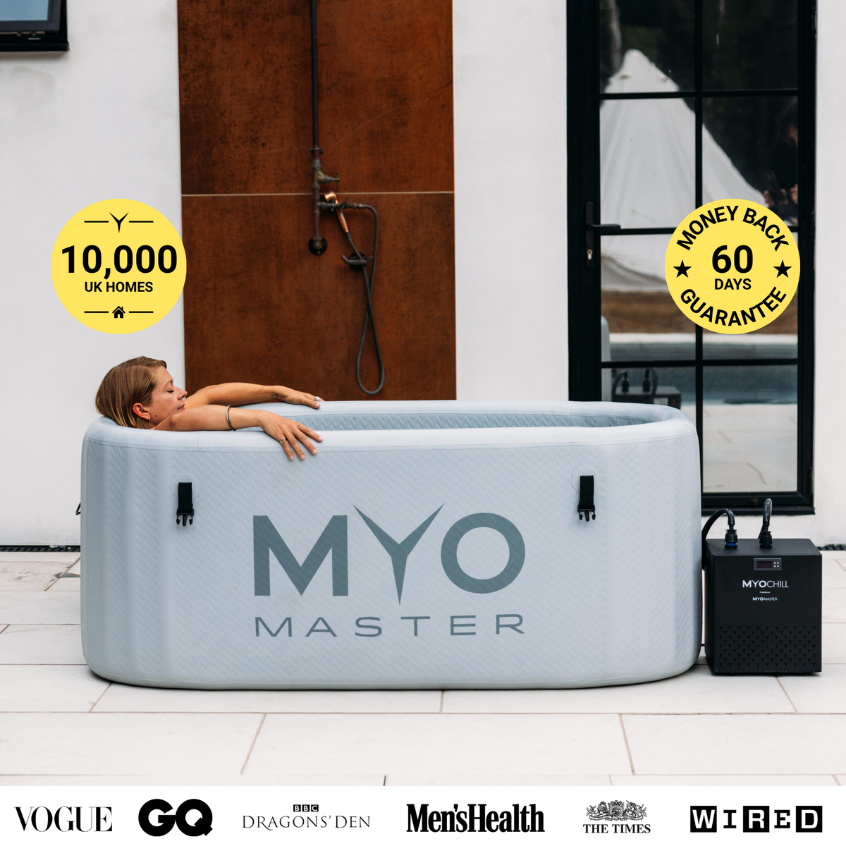 MyoSauna Lux, MyoFreeze, MyoChill