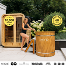 MyoSauna Lux, MyoBarrel, MyoChill+