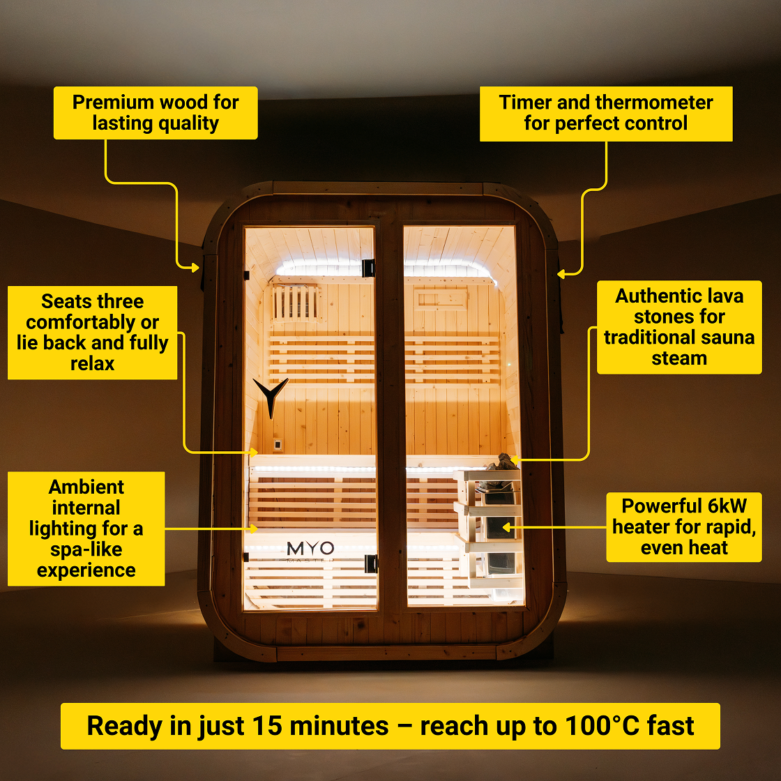 MyoSauna Lux