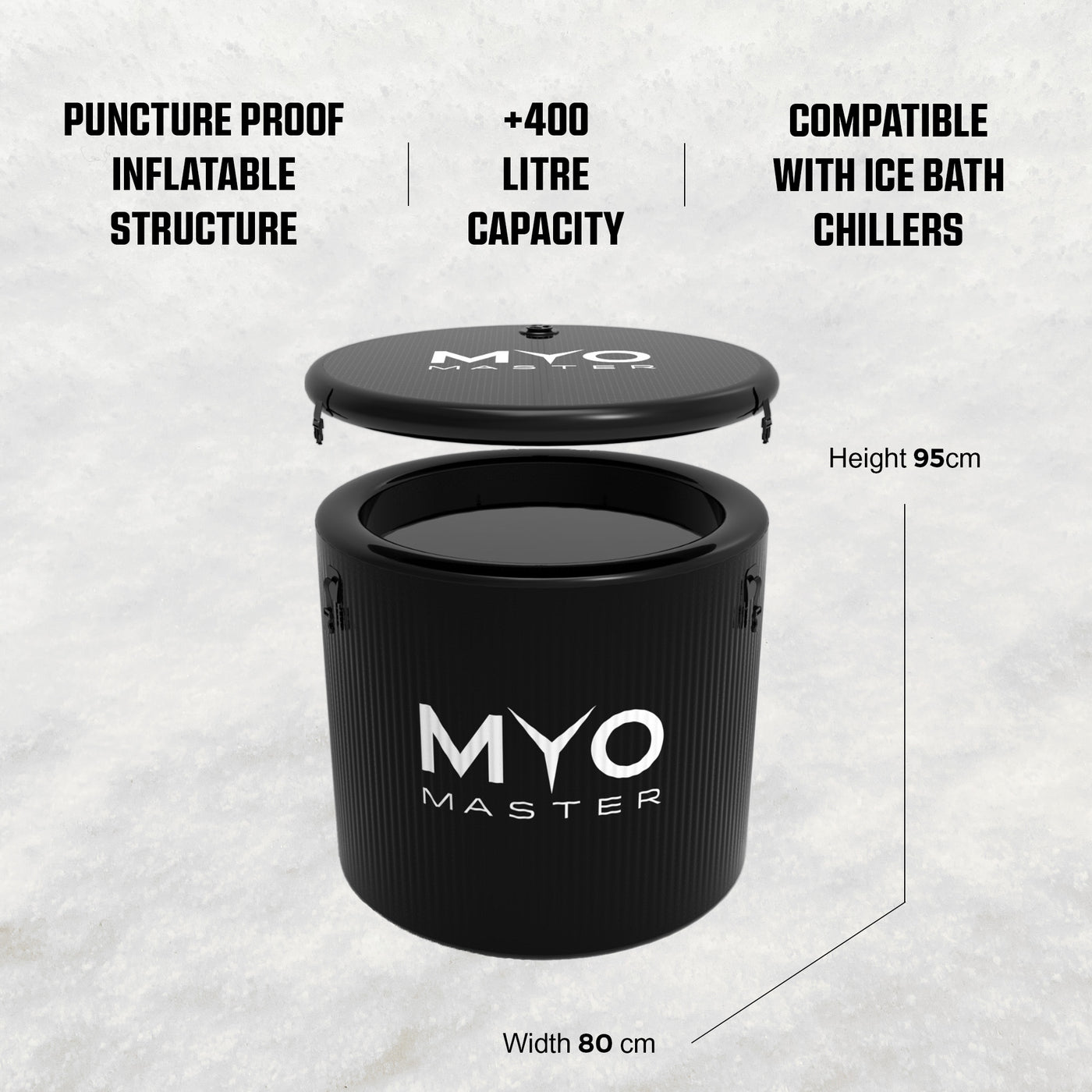 MyoSauna with MyoIce Pro & MyoChill Bundle