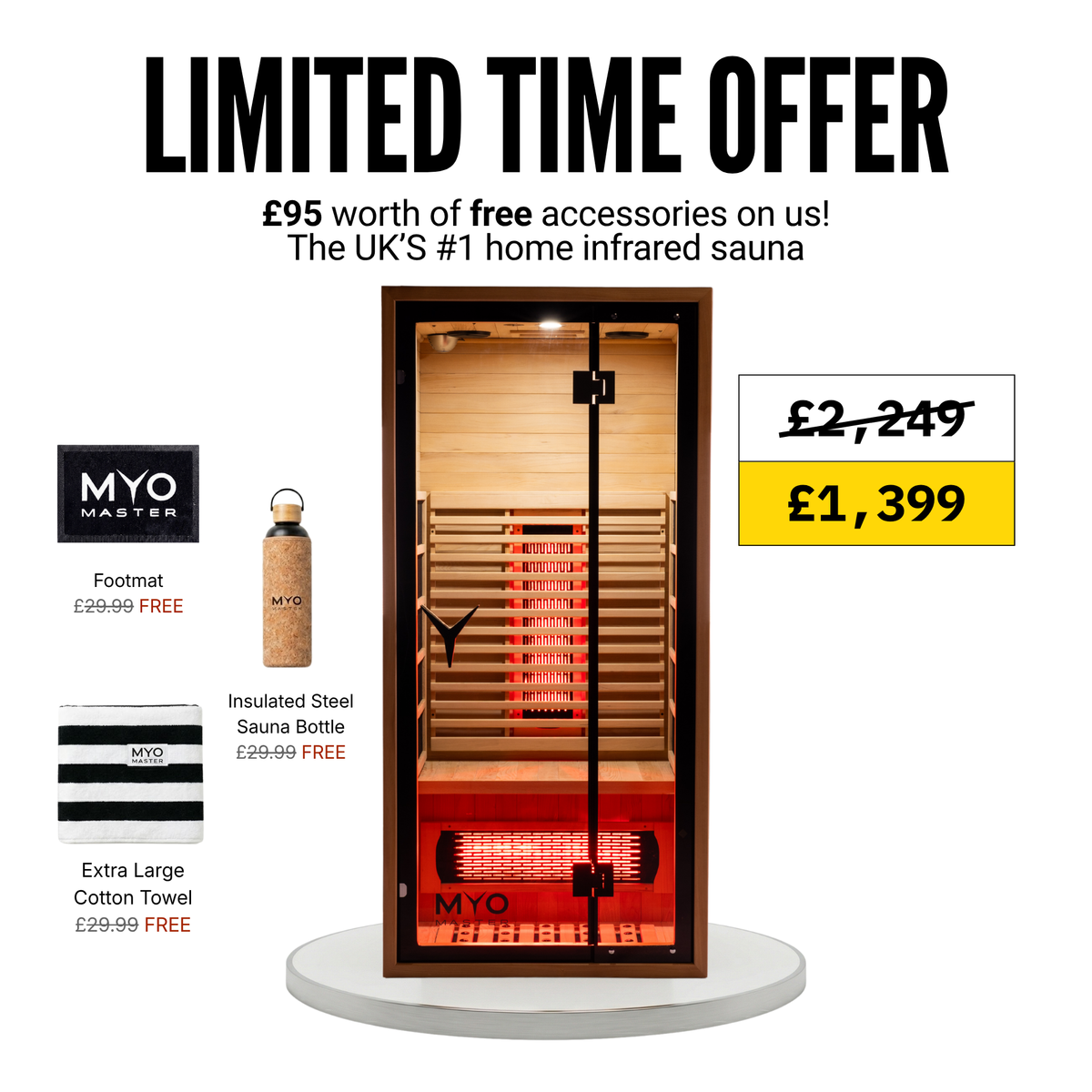 MyoSauna Infrared