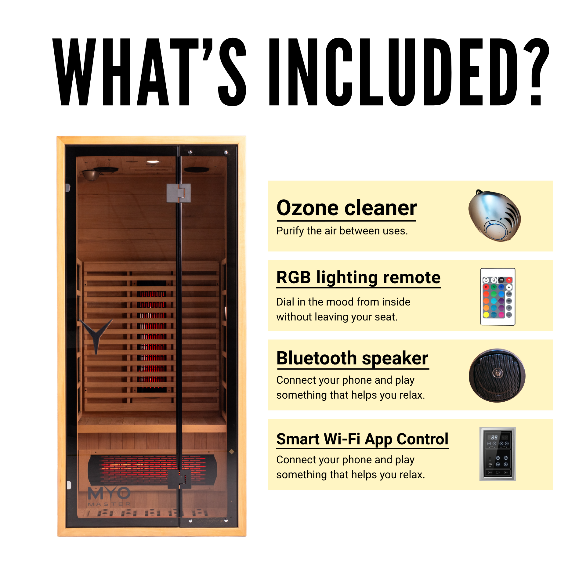 MyoSauna Infrared (Wifi Enabled)