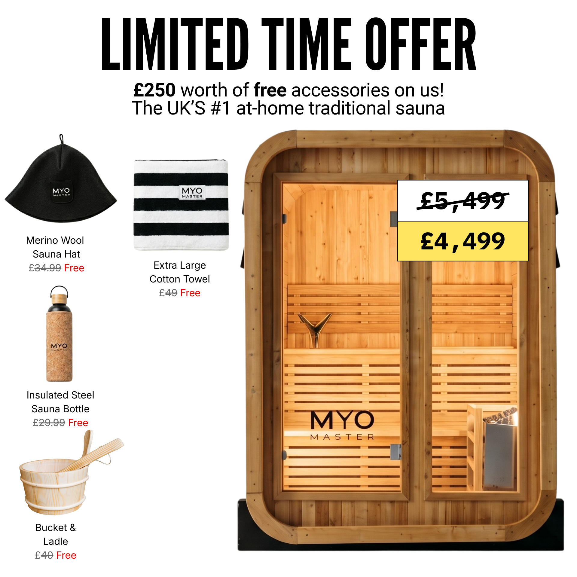 MyoSauna Lux