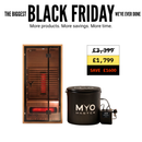 MyoSauna Infrared, Myoice Pro, MyoChill