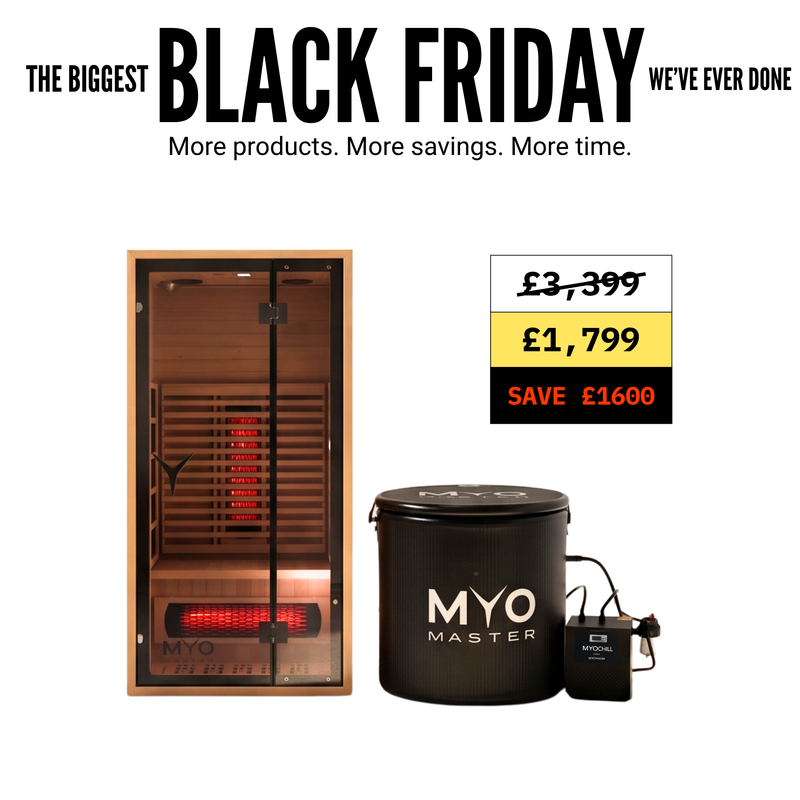 MyoSauna Infrared, Myoice Pro, MyoChill