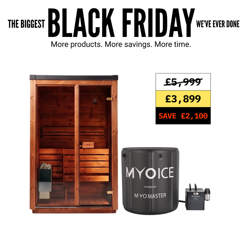MyoSauna Nordic, Myoice Elite, MyoChill