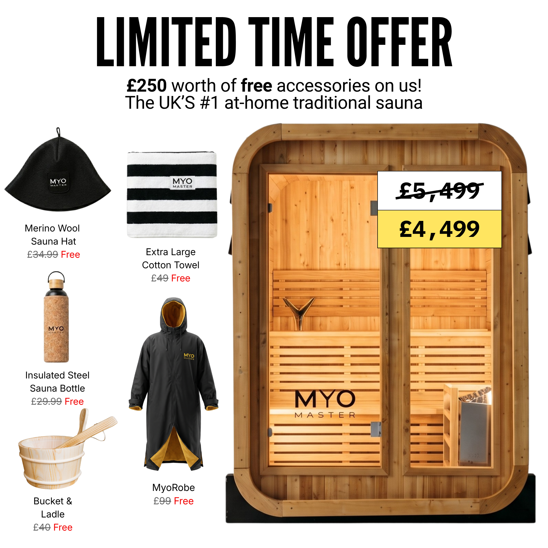 MyoSauna Lux