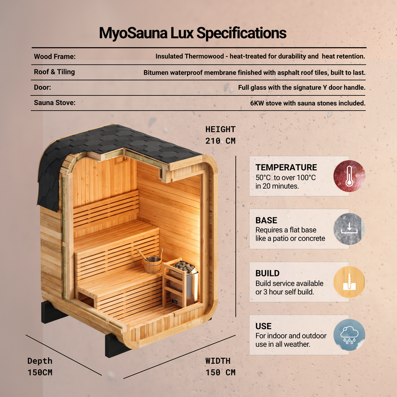MyoSauna Lux