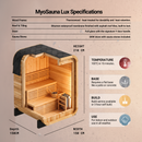 MyoSauna Lux