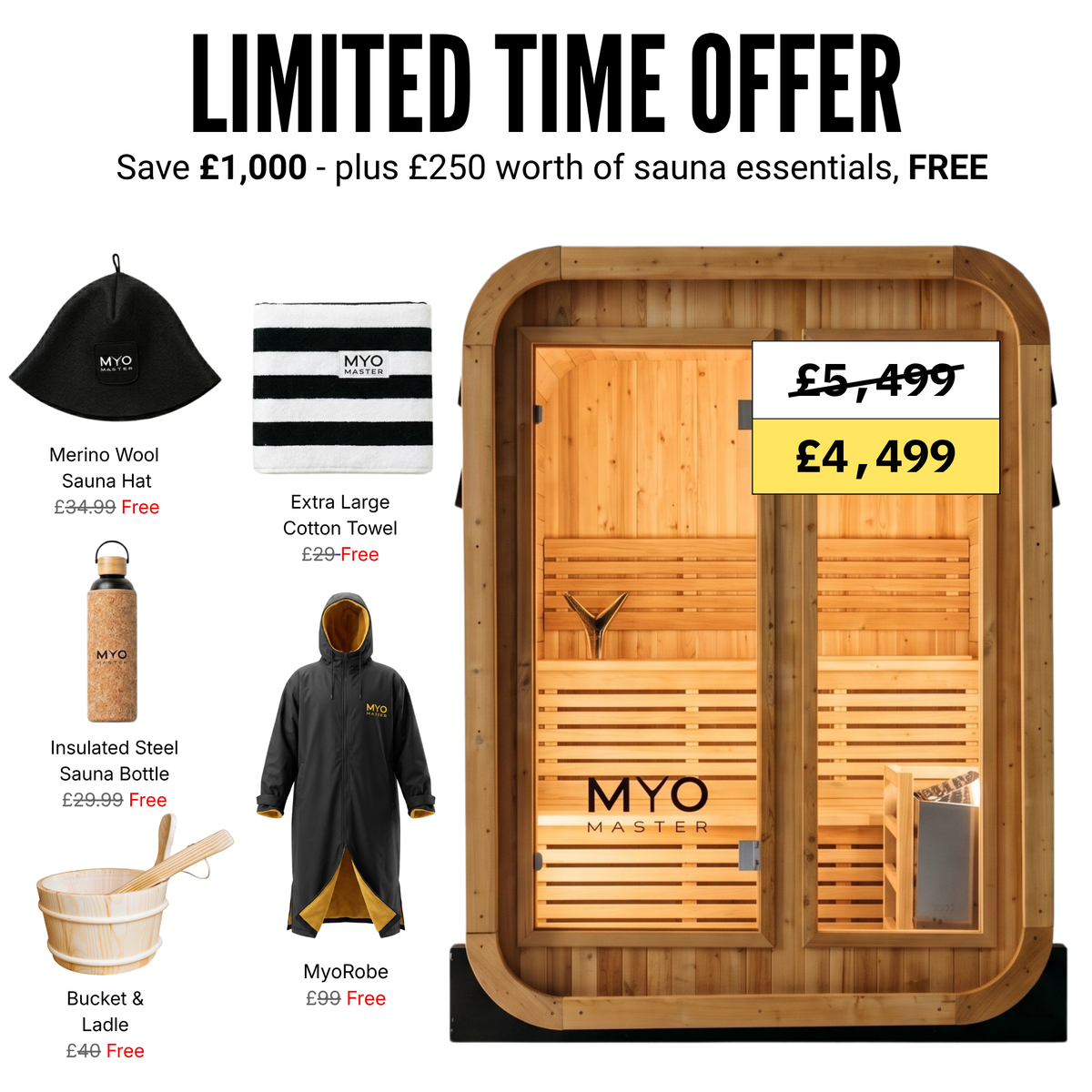 MyoSauna Lux