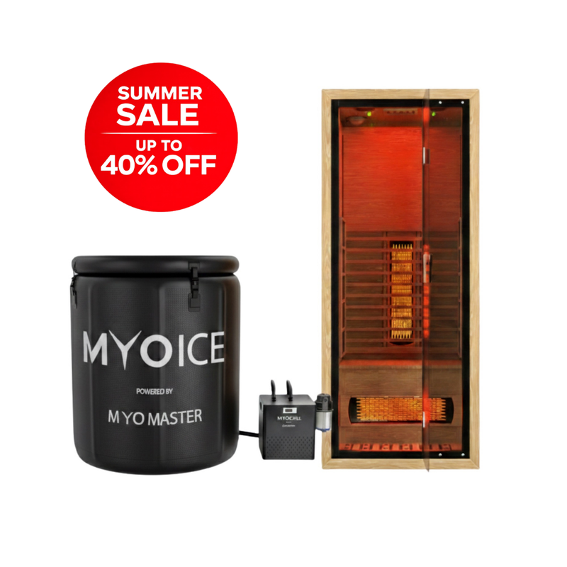 MyoSauna Infrared, MyoIce Elite and MyoChill