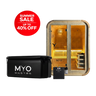 MyoSauna Lux, MyoFreeze and MyoChill