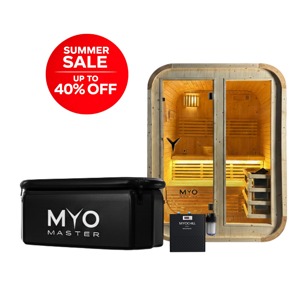 MyoSauna Lux, MyoFreeze and MyoChill