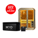 MyoSauna Lux, MyoFreeze and MyoChill