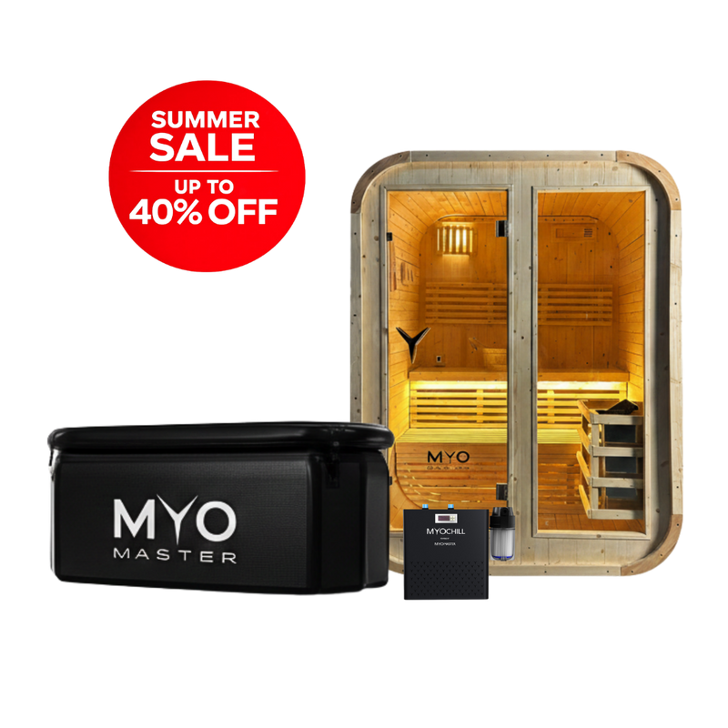 MyoSauna Lux, MyoFreeze and MyoChill