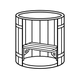 Internal Shelf
