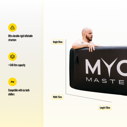 MyoSauna Lux with MyoFreeze & MyoChill Bundle