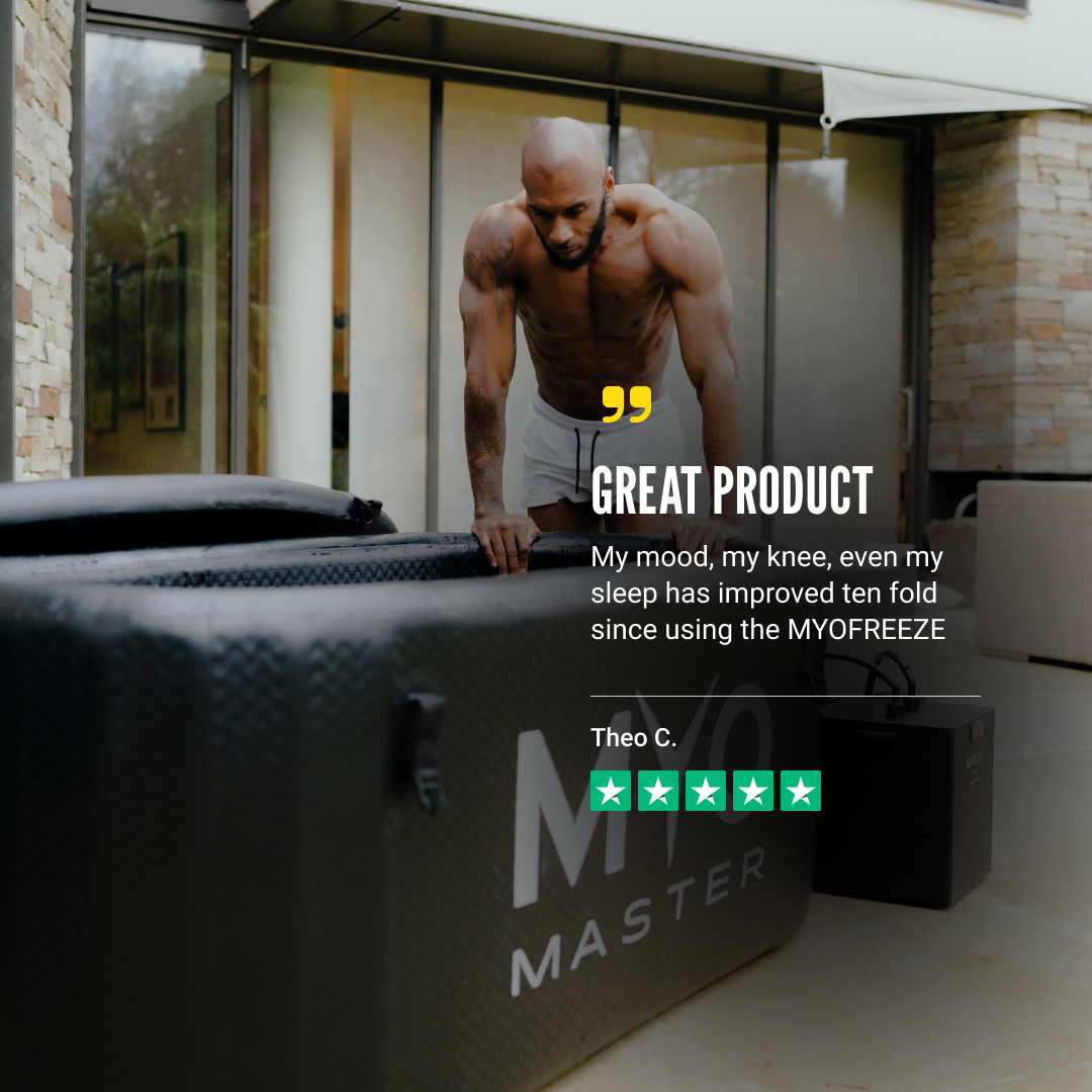 MyoSauna Lux, MyoFreeze and MyoChill