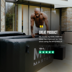 MyoSauna Lux with MyoFreeze & MyoChill Bundle