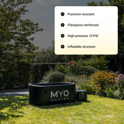 MyoSauna Lux with MyoFreeze & MyoChill Bundle