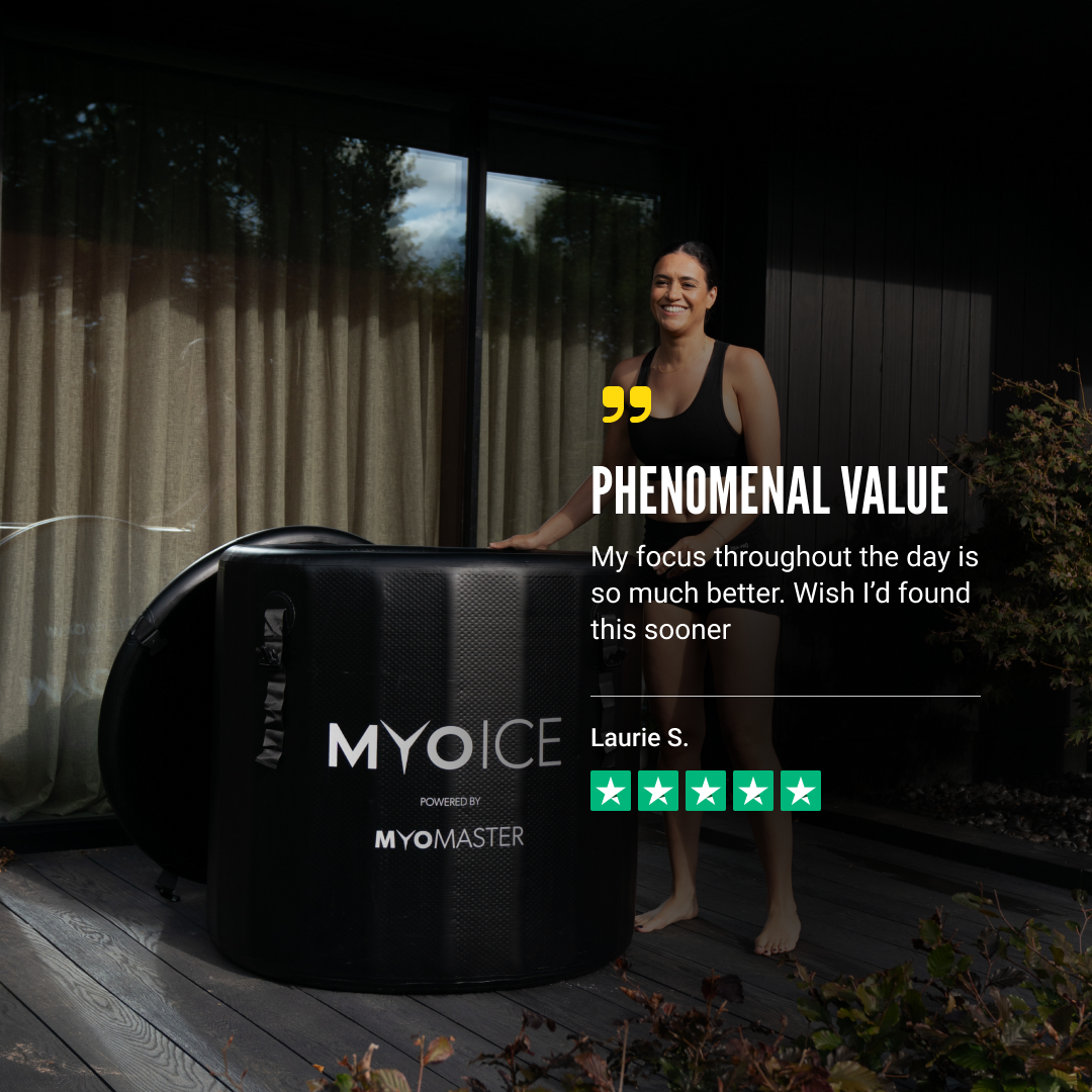 MyoSauna Classic with MyoIce Elite & MyoChill Bundle